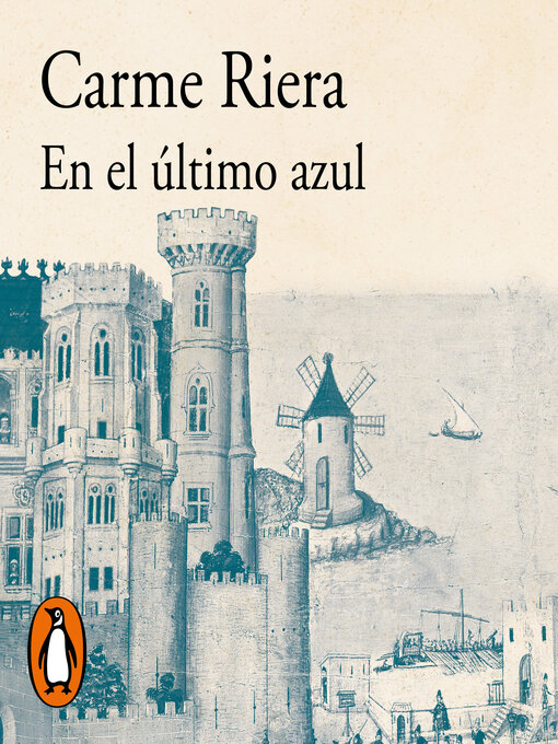 Cover image for En el último azul